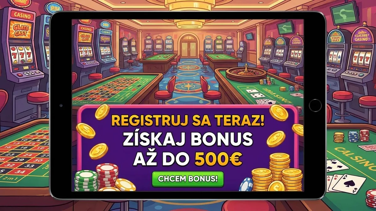 Registrácia s bonusom